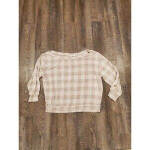 Maurices 1X Checkered Sweater